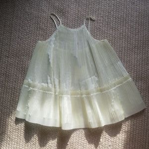 ☀️Lewit pleated swing tank